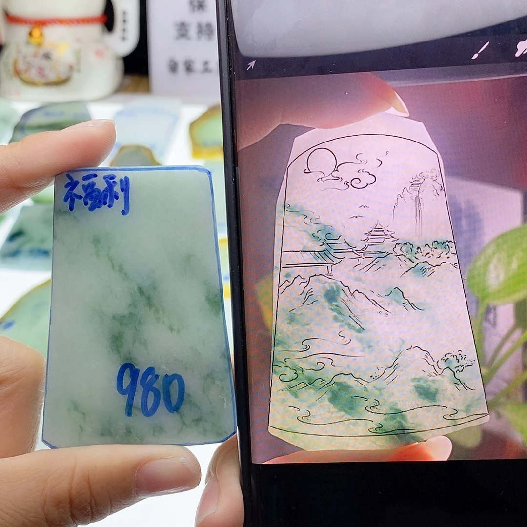 未镶嵌定制翡翠纯天然