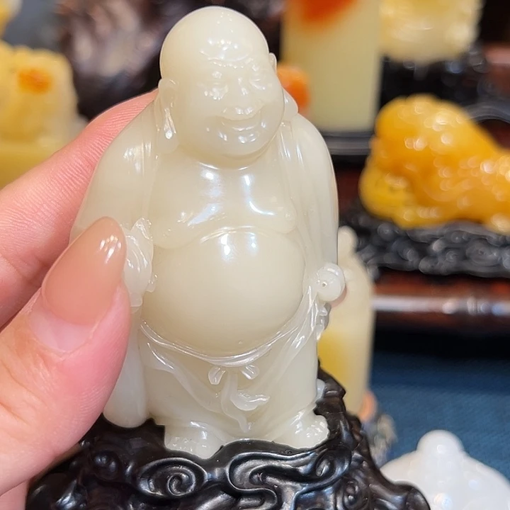 梦***奇昌化石印石芙蓉晶