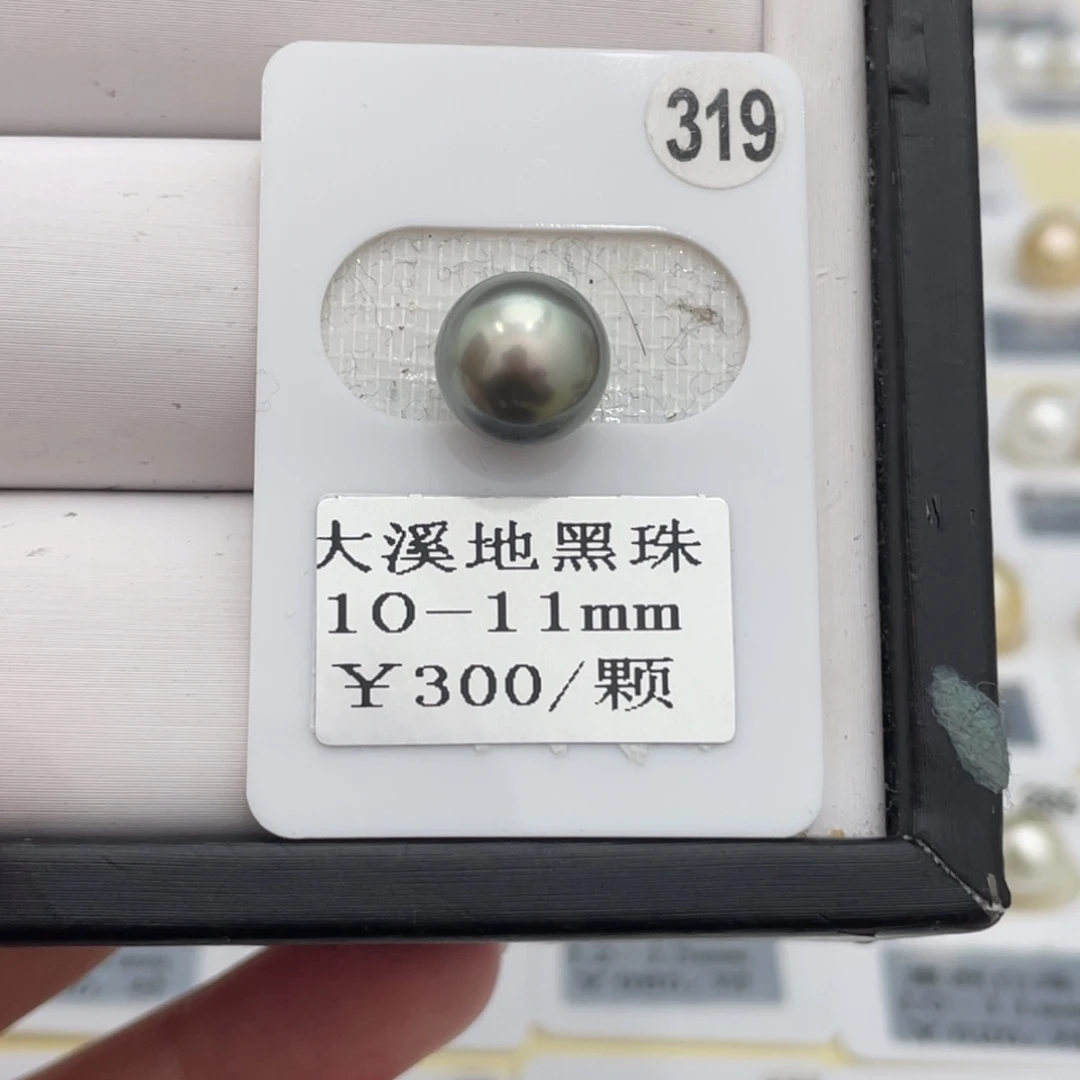 海水珍珠戒指未镶嵌