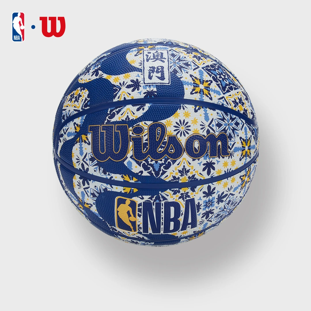 Wilson威尔胜官方25NBA中国赛纪念球室外比赛训练7号篮球带礼盒