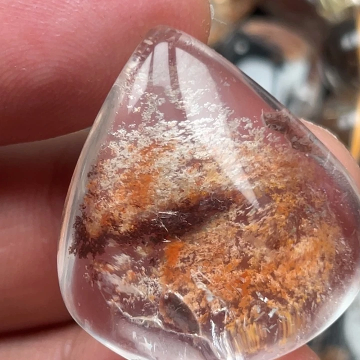 水晶吊坠(不含链)未镶嵌用****0