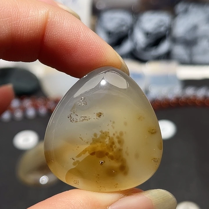玛瑙/玉髓未镶嵌吊坠(不含链)