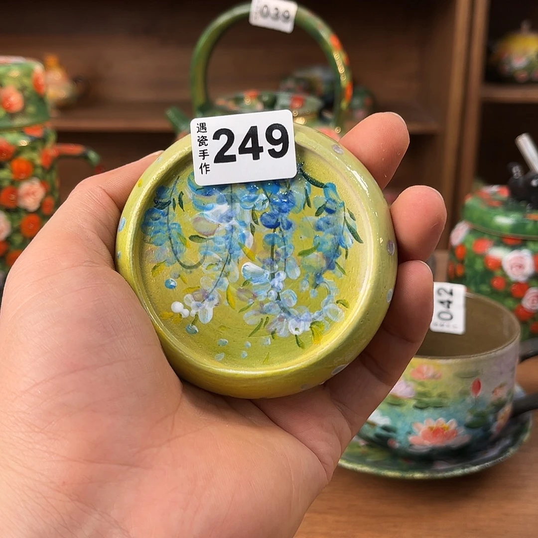 纯纯莫奈油画风纯纯莫奈油画风盖置