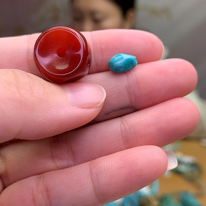 木***冯玛瑙/玉髓未镶嵌原矿