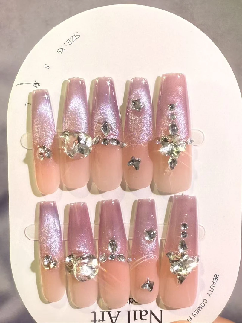 【断码】纯手工穿戴甲一副包邮NO退NO换