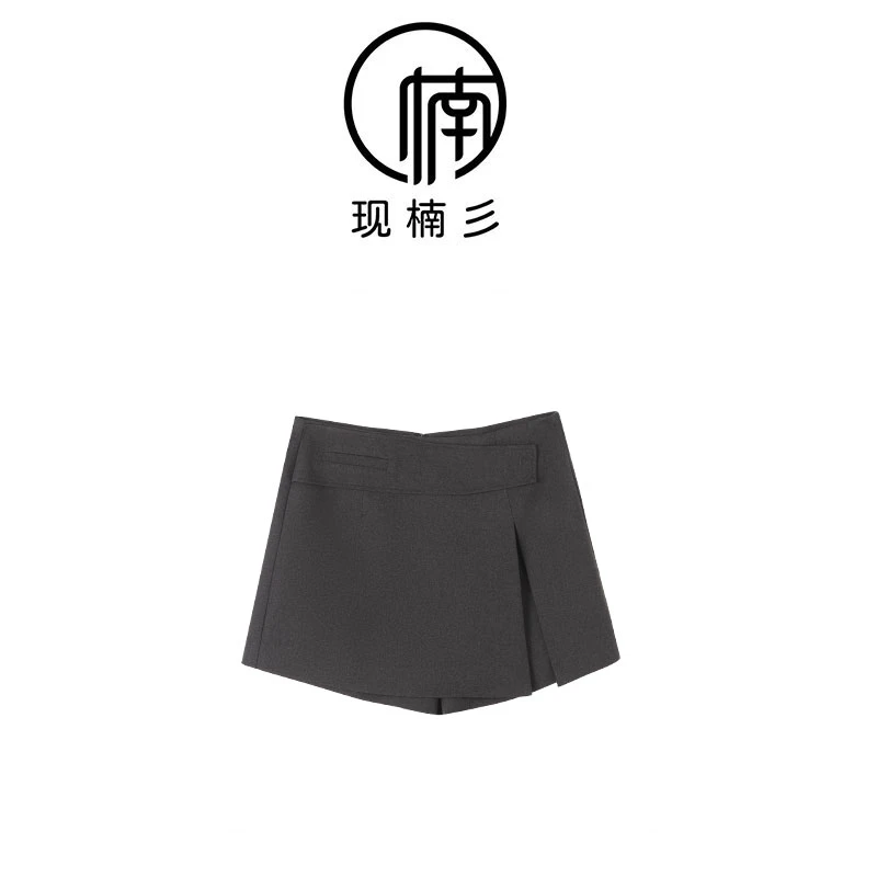 NANJIE/楠姐【限定周刊】星空呢秋冬百搭设计感裙裤XNS6698