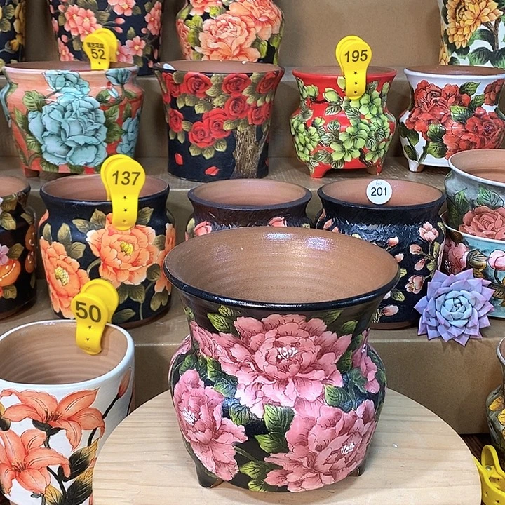 景德镇精品博采花盆14/14