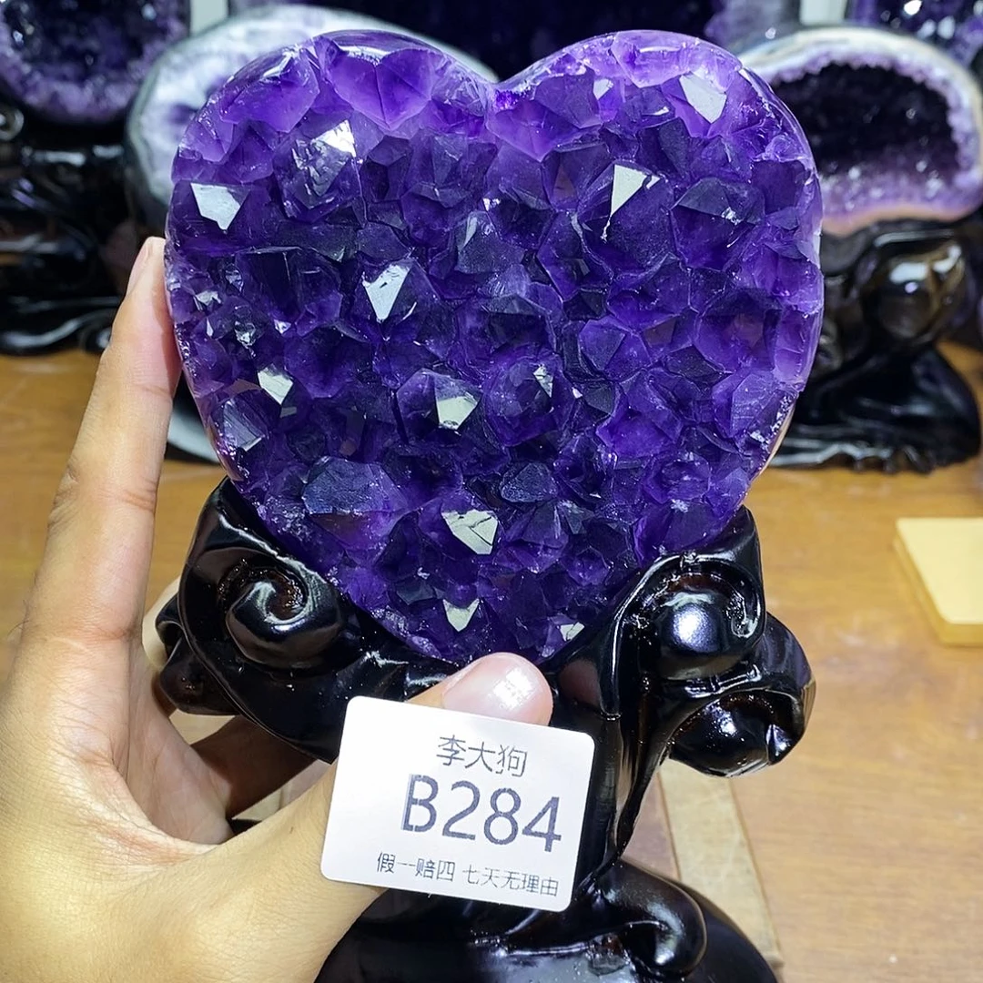 未镶嵌大型摆件（非配饰）紫晶