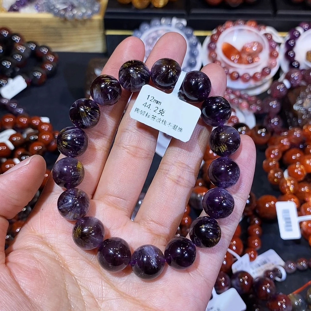 水晶手链未镶嵌元12mm左右