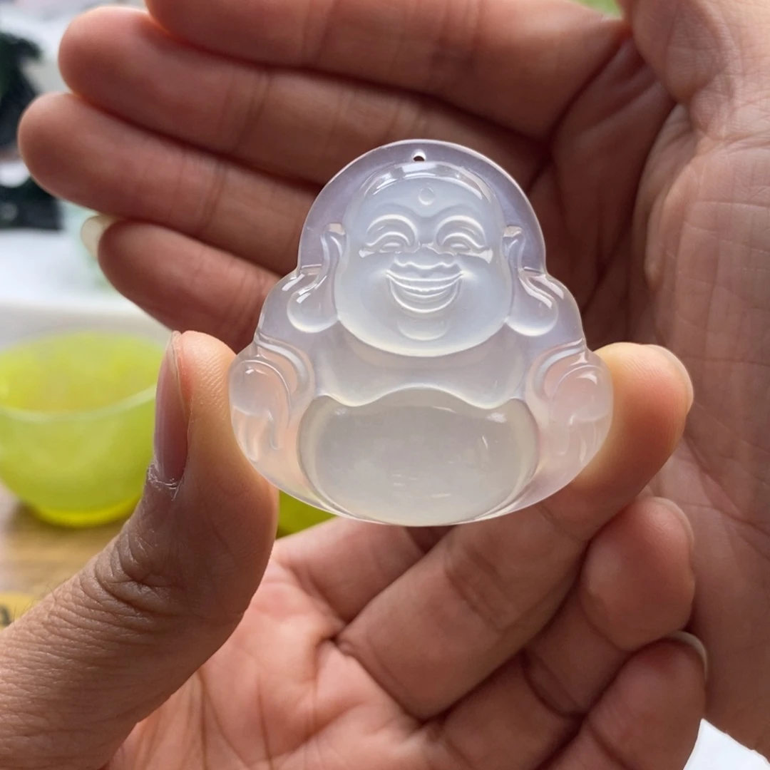 岫玉未镶嵌四大名玉挂件