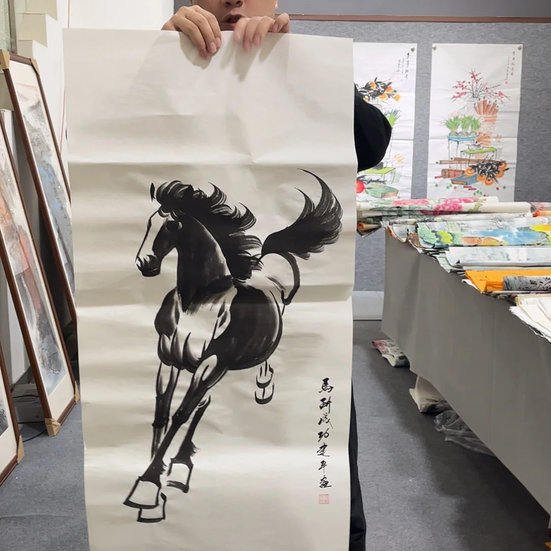 国画LT国画作品单幅任发