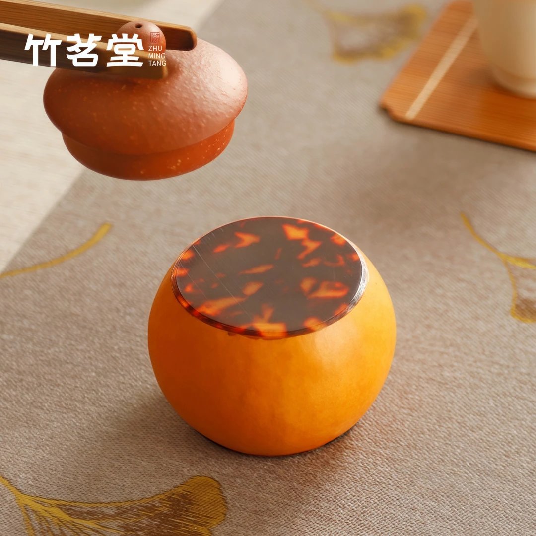 竹编葫芦盖置紫砂壶盖托盖碗茶盖搁杯托小架子功夫茶具茶道零配件