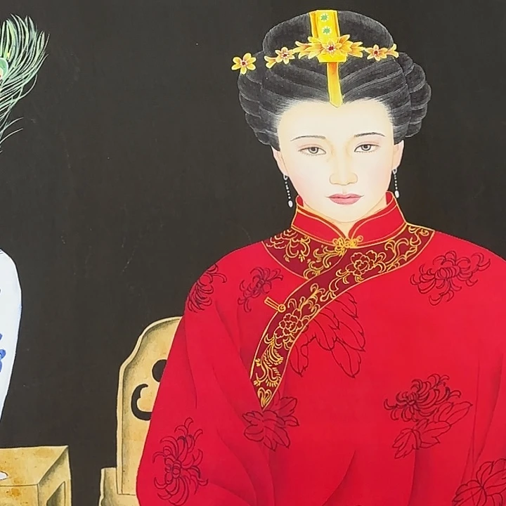 绢本展示作品作品展示