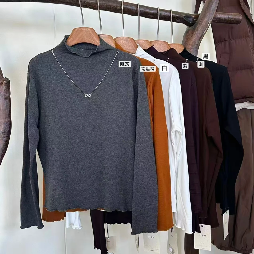 33推荐 MJ#7688 日系加绒花边打底     2025-11-14