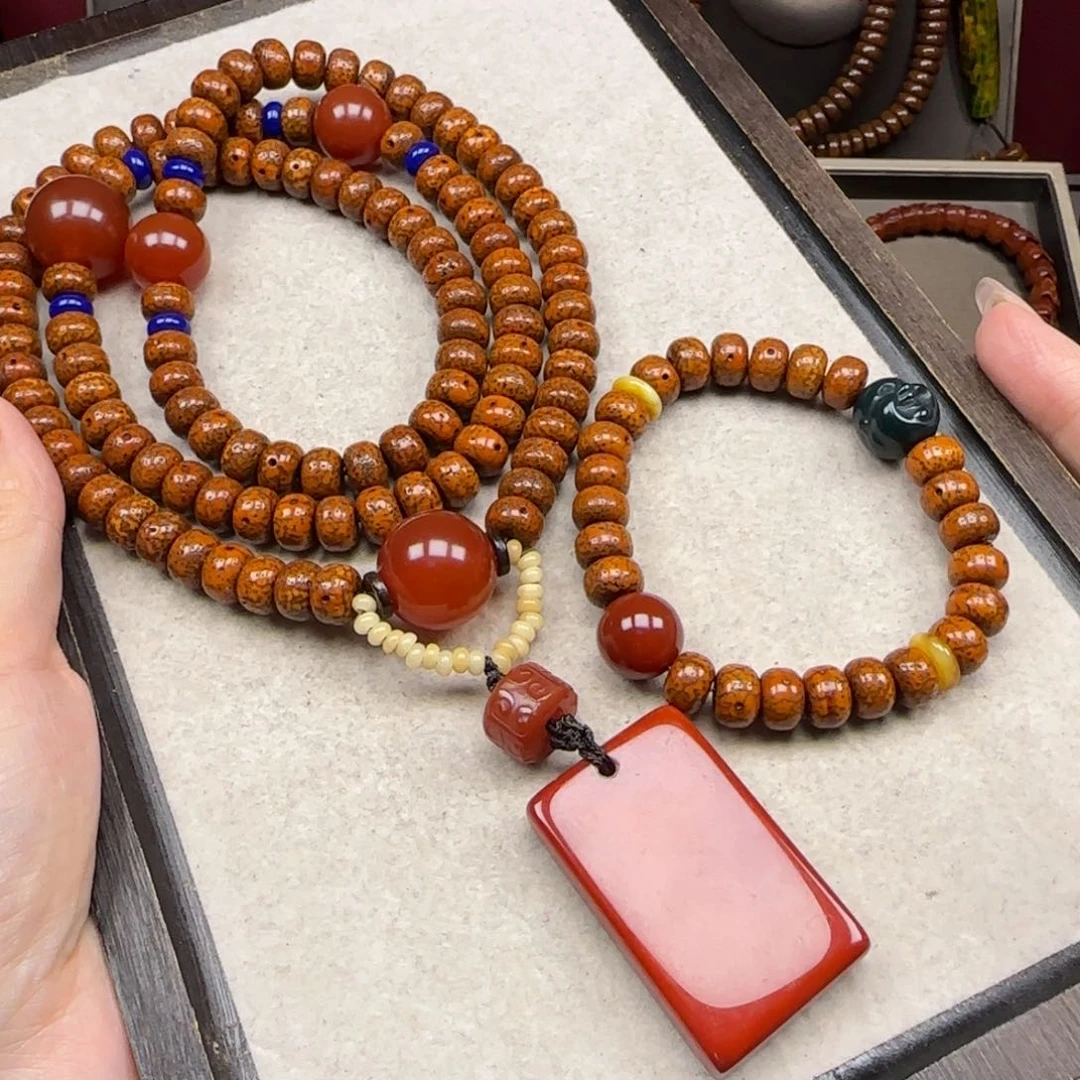 星月菩提手串星月