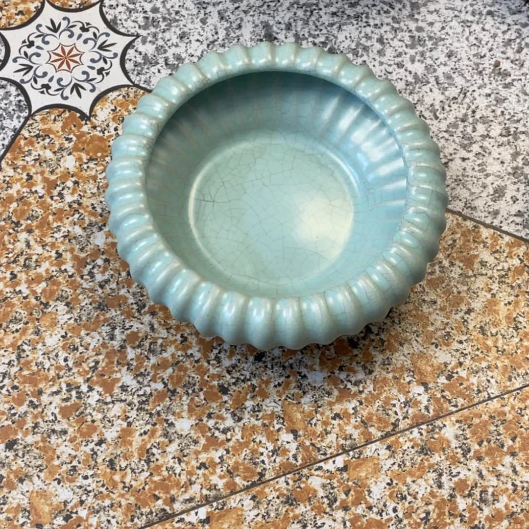 赏品汝三足洗一个