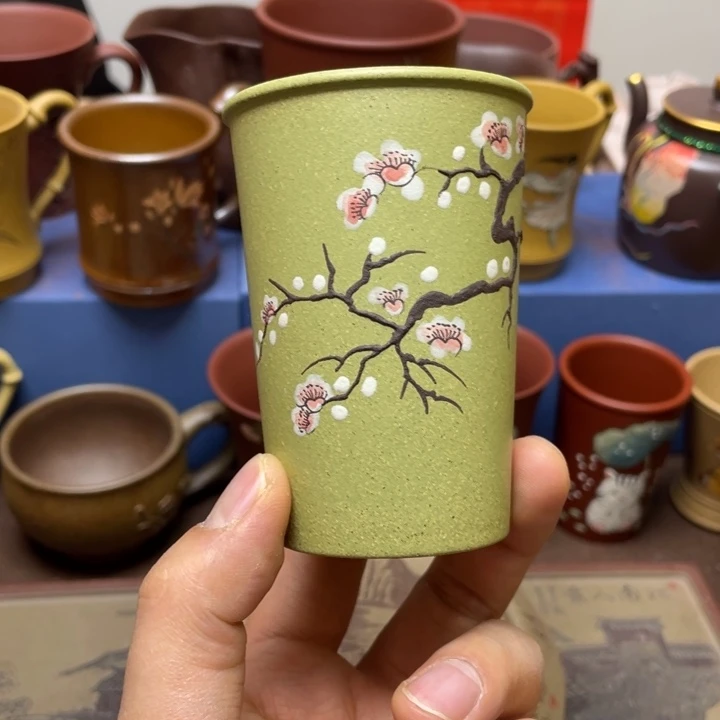 紫砂茶杯紫砂主人杯