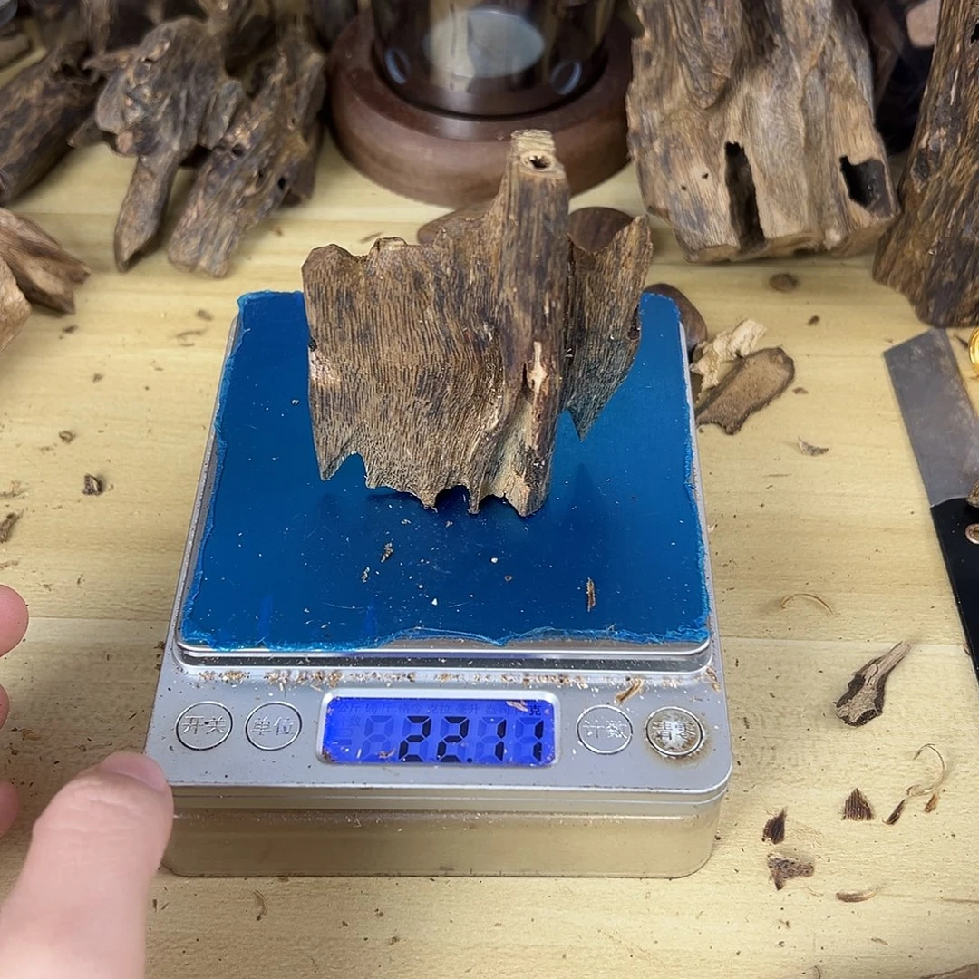 香料绿棋楠虫漏22克白棋