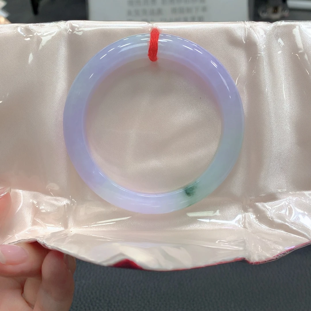 翡翠未镶嵌手镯25