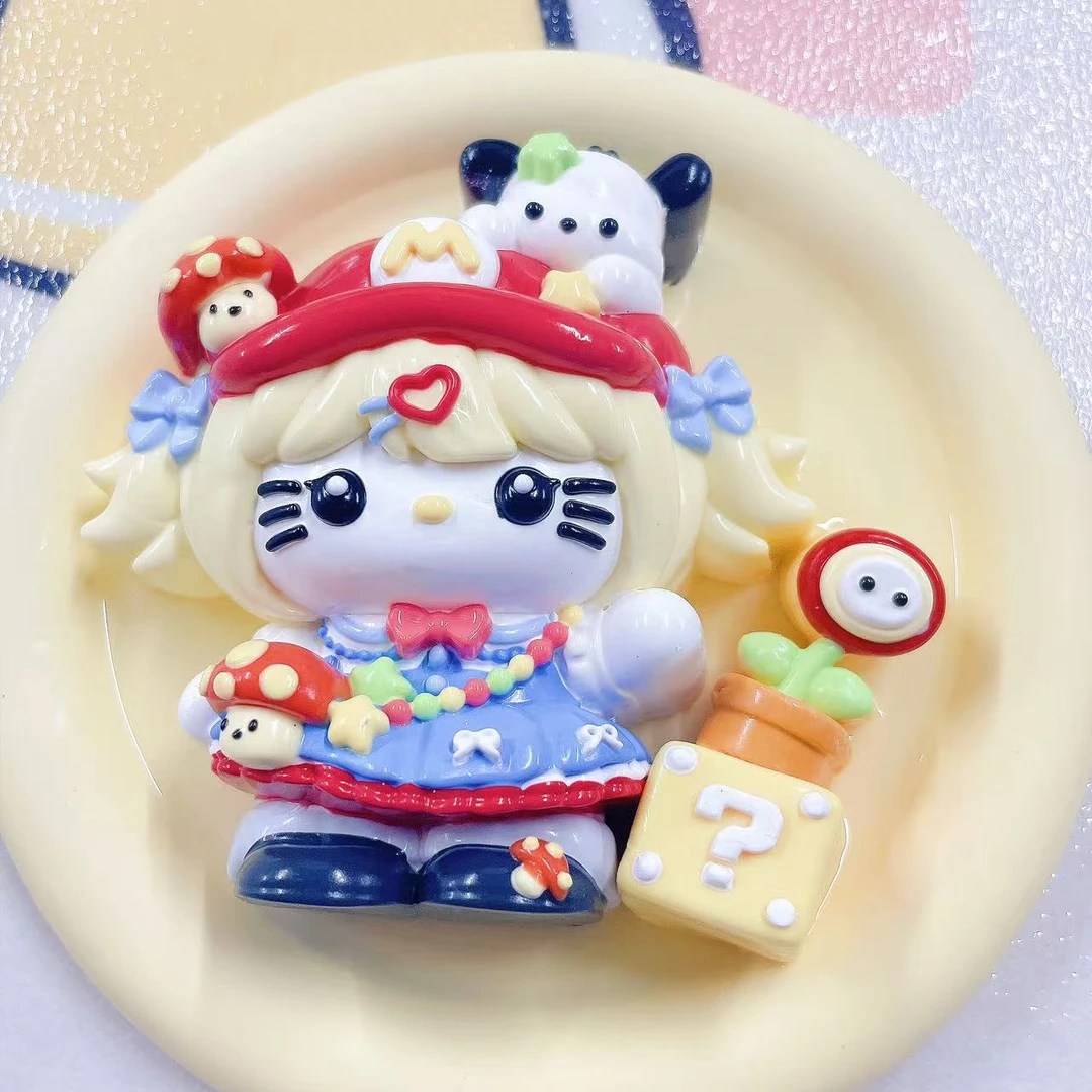 【马里奥KT】奶油泥摊饼慢回弹可爱卡通新款解压食品级硅胶捏捏