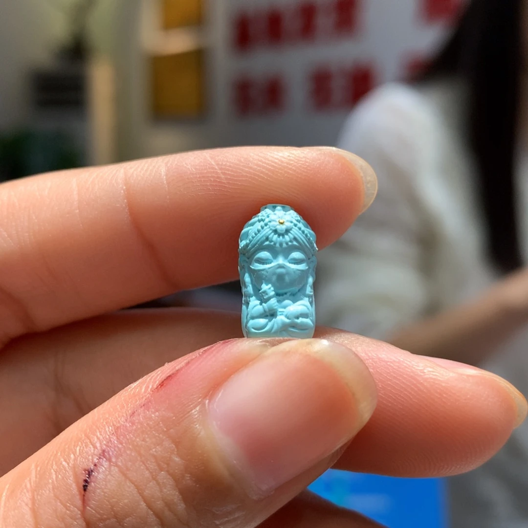 未镶嵌绿松石配饰