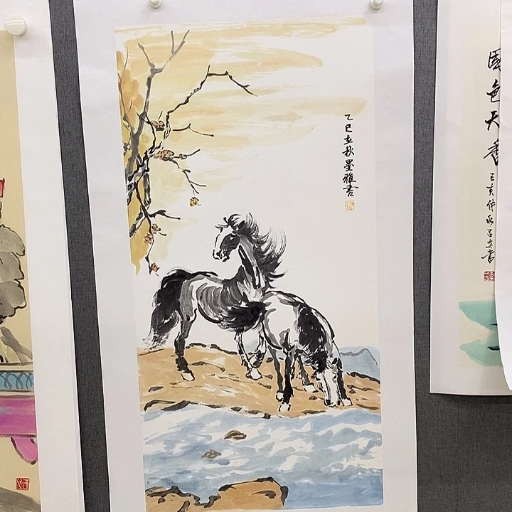 国画手写手绘作品154