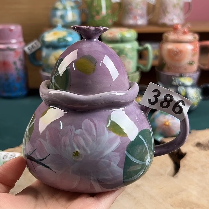 景德镇陶瓷手绘作品386