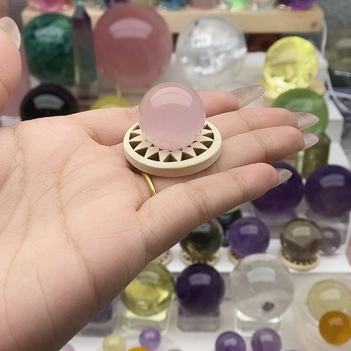 水晶珠宝半成品未镶嵌M****o1号