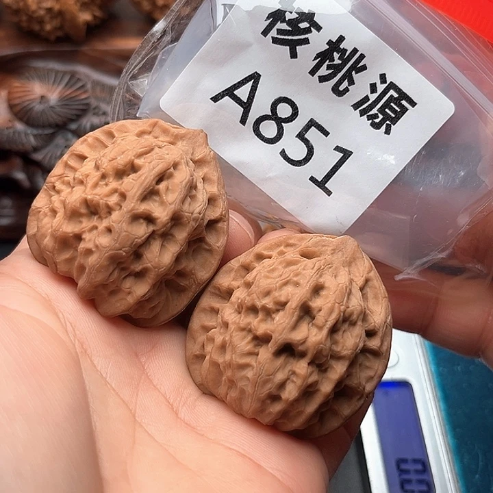 吊坠文玩核桃佛肚40