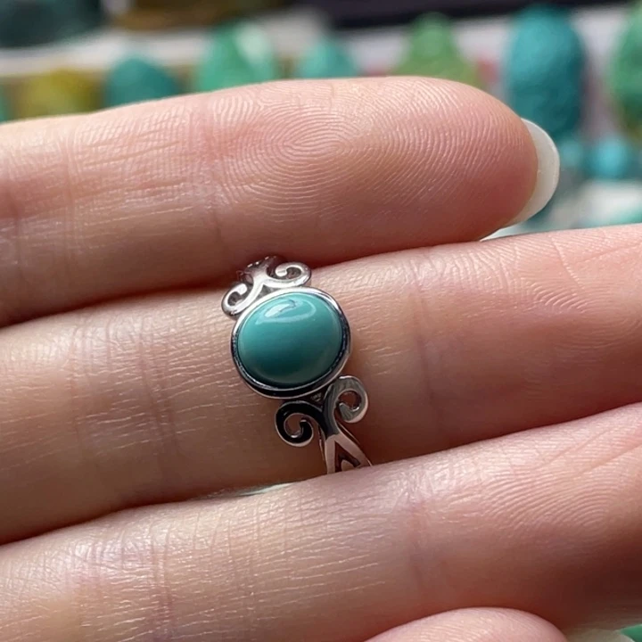 绿松石未镶嵌配饰