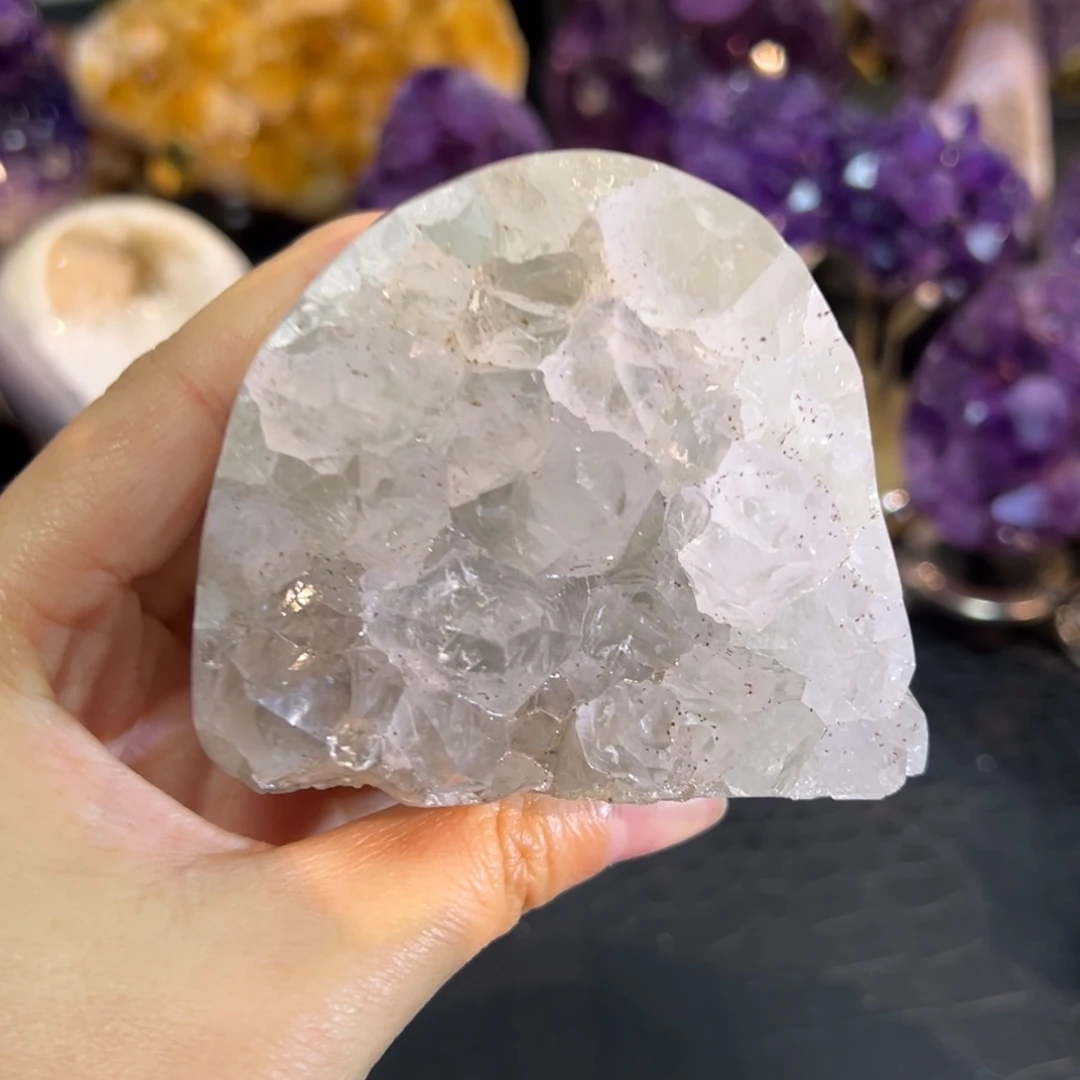 珠宝半成品水晶未镶嵌32