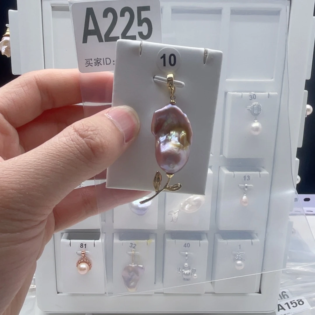 颈饰淡水珍珠合金