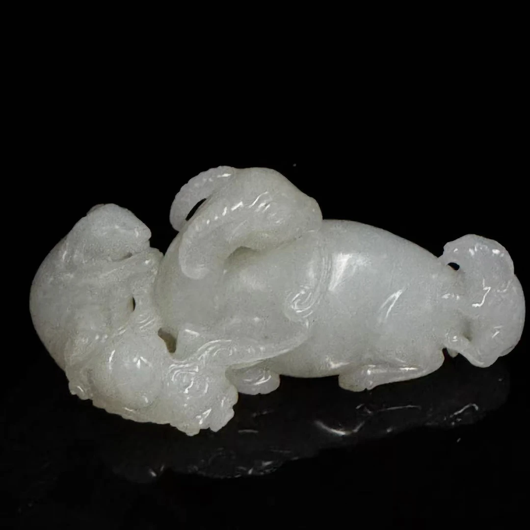 LOT.29/白玉三羊开泰/JG201552