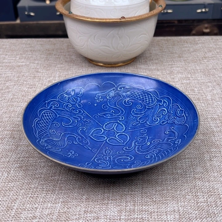 摆件陶瓷旧藏摆件