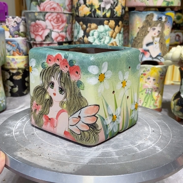 景德镇艺术手绘作品