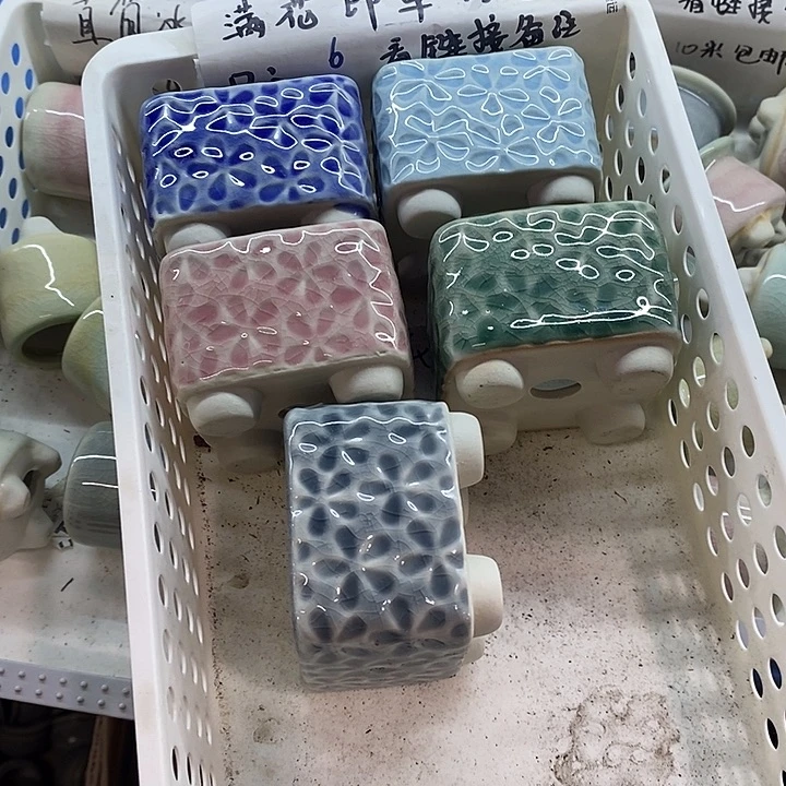 红陶【满10米包邮默认微瑕疵】随机4个浮力