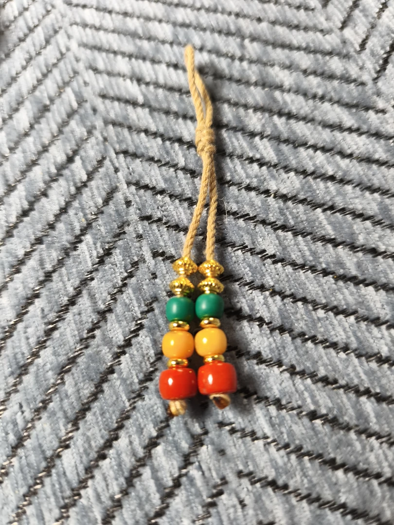 南红直切弟子珠蜜蜡老型（多样性发货）