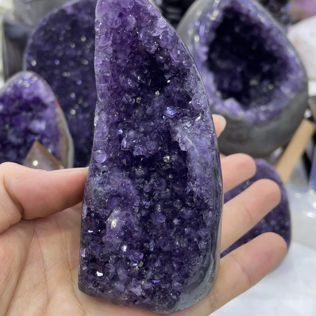 水晶大型摆件（非配饰）未镶嵌月**主