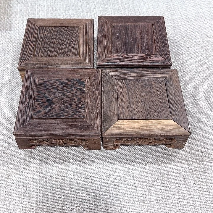 木红木工艺品雕刻工艺微暇