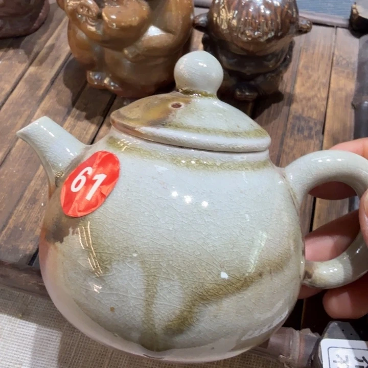 陶盘柴烧福利新品多多