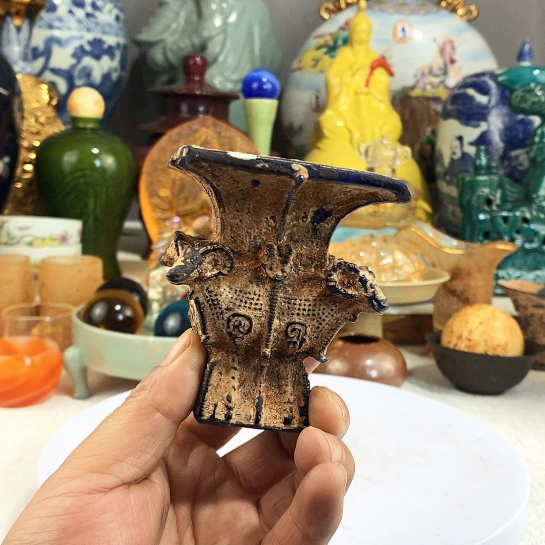 瓷器瓷器四羊方尊