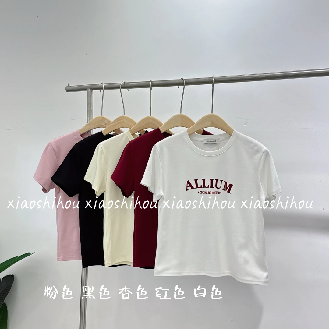 小时候女装店（no退no换）英文T恤6060