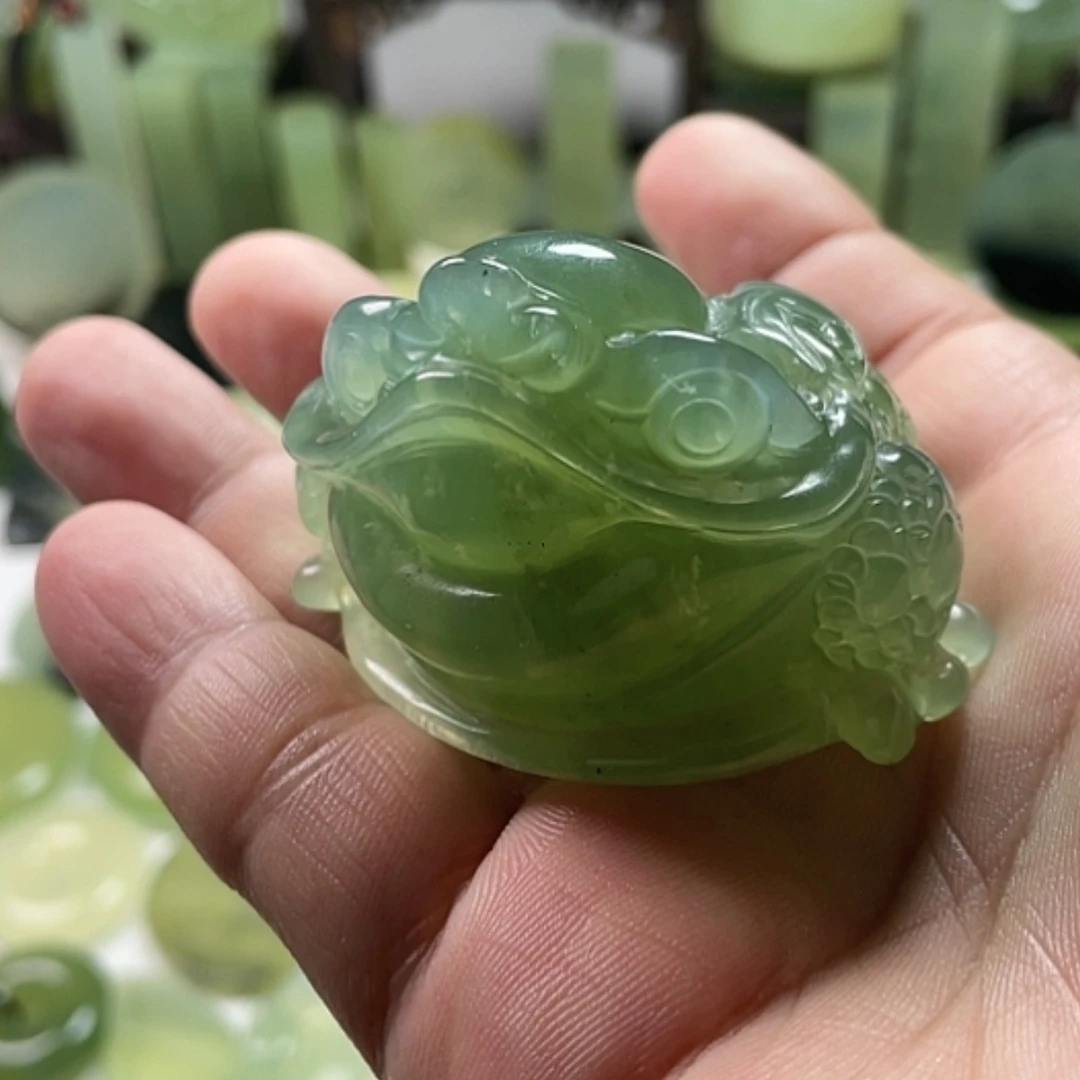 【闪购商品】未镶嵌岫玉手把件