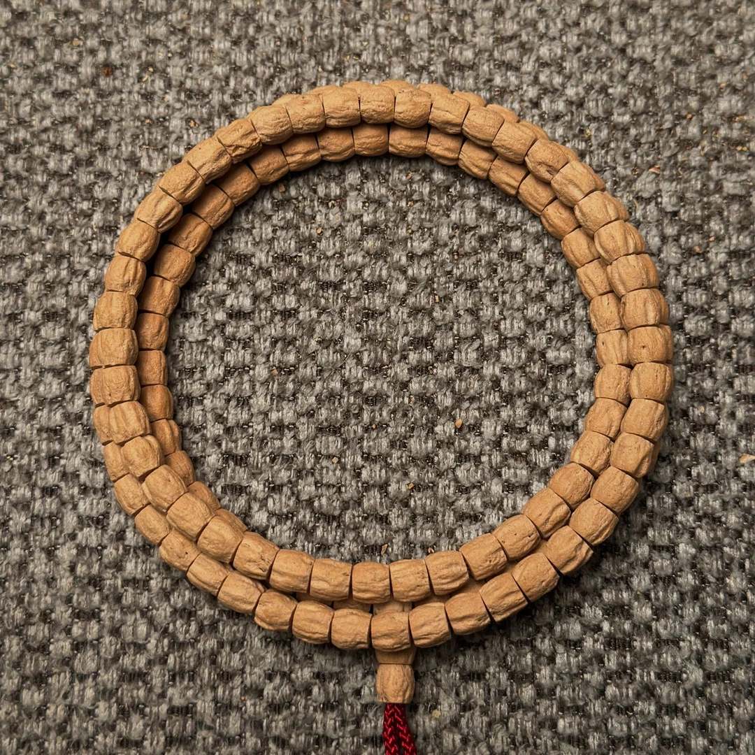 【寻一柏 伴一生】热振直筒方块顺百香籽108长串