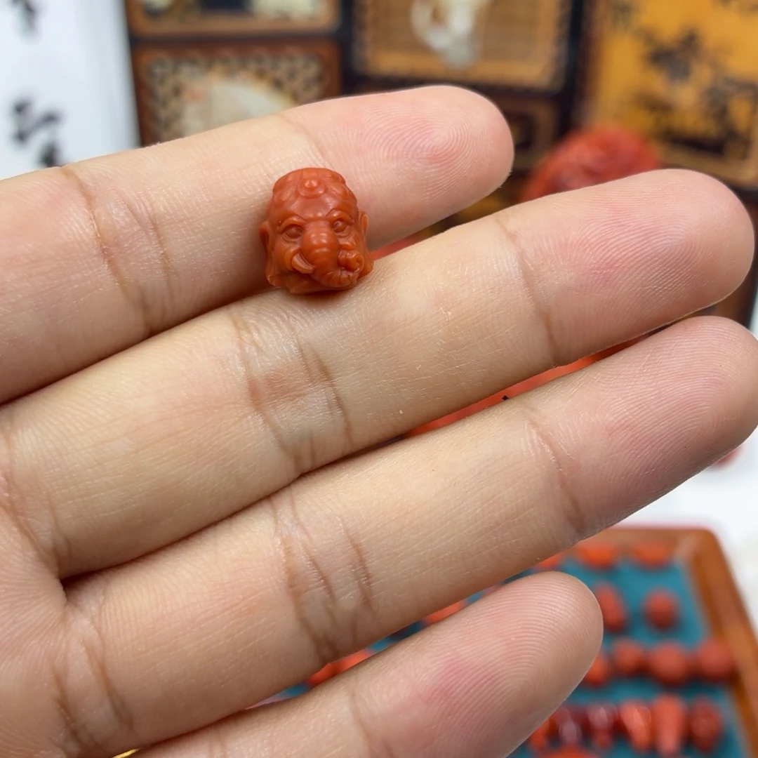 南红玛瑙未镶嵌配饰