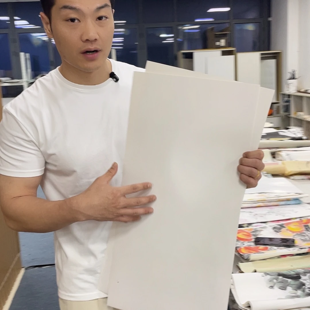 国画纯手绘字画宣纸