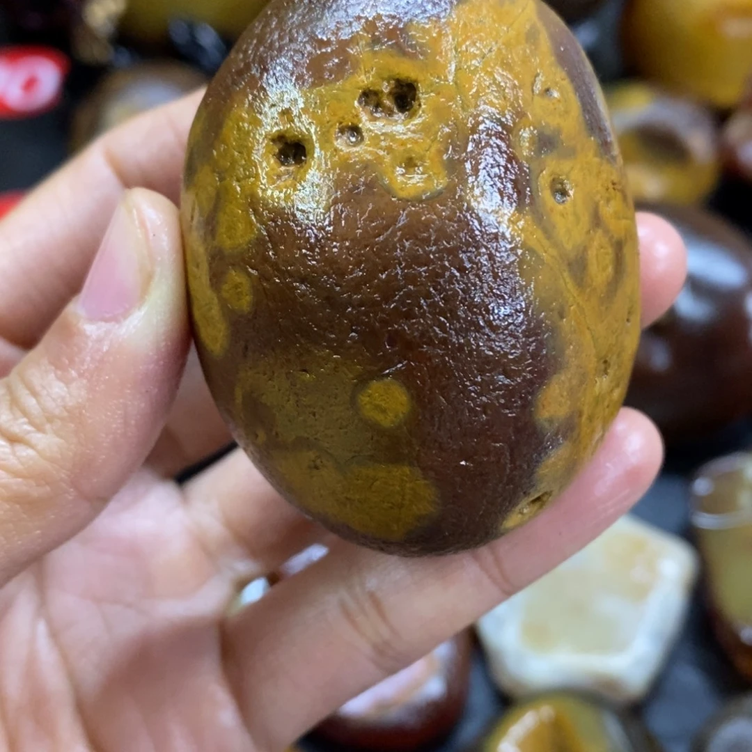 玛瑙/玉髓未镶嵌手把件