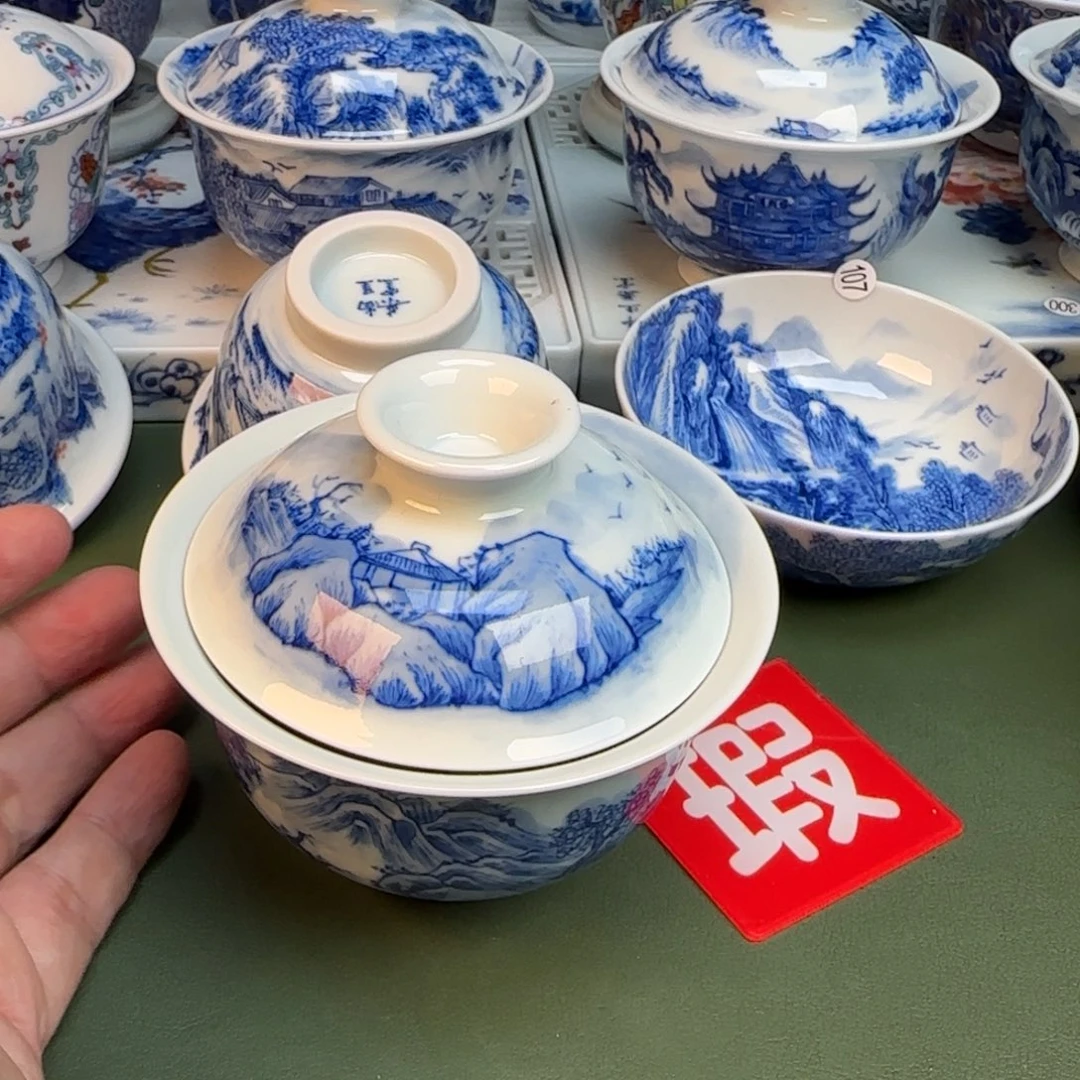 陶抖音闪购纯手工手绘110