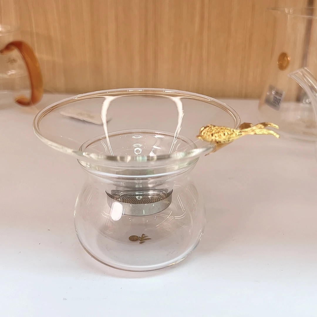 范***.禾器金鱼茶漏不锈钢