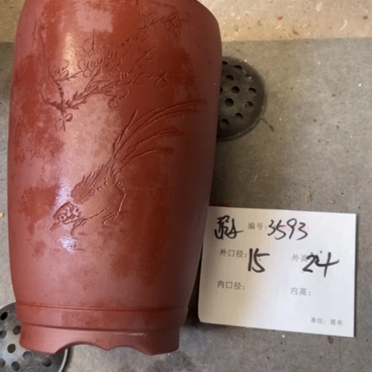 紫砂花盆紫砂艺术